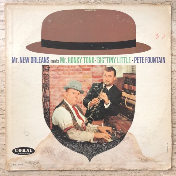 Pete Fountain, Big Tiny Little Vinyl Lp - Picture 8 of 9